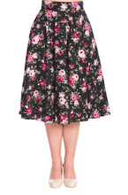 Laden Sie das Bild in den Galerie-Viewer, Swingrock Fleur de Nuit, Schwarz