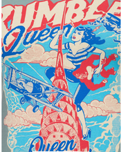 Laden Sie das Bild in den Galerie-Viewer, T-Shirt Rumble Queen, Smoke Green