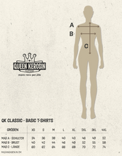 Laden Sie das Bild in den Galerie-Viewer, T-Shirt Rumble Queen, Smoke Green