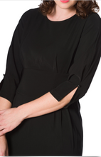 Laden Sie das Bild in den Galerie-Viewer, Klassisches Etuikleid Date Night, Schwarz