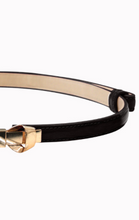 Laden Sie das Bild in den Galerie-Viewer, Gürtel Bitter Sweet, Schwarz