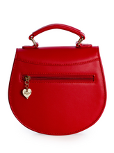 Laden Sie das Bild in den Galerie-Viewer, Handtasche Nautical Kelly Rot