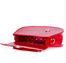 Laden Sie das Bild in den Galerie-Viewer, Handtasche Nautical Kelly Rot