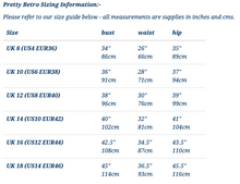 Laden Sie das Bild in den Galerie-Viewer, Swing Hose Pretty 40's Classic, Airforce Blue