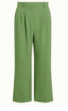 Laden Sie das Bild in den Galerie-Viewer, Hose Fintan Cropped Timba, Jade-Grün