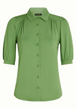 Laden Sie das Bild in den Galerie-Viewer, Bluse Carina Shade-Grün