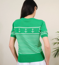 Laden Sie das Bild in den Galerie-Viewer, Feinstrick-Pulli Anchor Jacquard