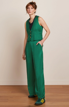 Laden Sie das Bild in den Galerie-Viewer, Hose Peggy Cameron, Nile-Grün