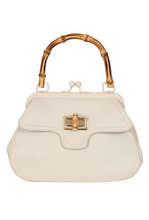 Laden Sie das Bild in den Galerie-Viewer, Tasche Aurora ( Kunstleder) , Creme