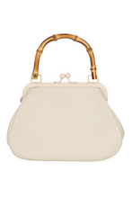 Laden Sie das Bild in den Galerie-Viewer, Tasche Aurora ( Kunstleder) , Creme
