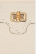 Laden Sie das Bild in den Galerie-Viewer, Tasche Aurora ( Kunstleder) , Creme