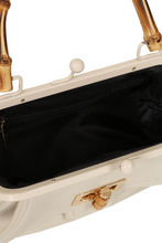 Laden Sie das Bild in den Galerie-Viewer, Tasche Aurora ( Kunstleder) , Creme