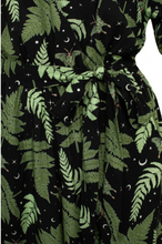 Laden Sie das Bild in den Galerie-Viewer, Jumpsuit Gaia, Schwarz-Grün ,Plus Size