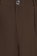 Laden Sie das Bild in den Galerie-Viewer, Hose Hazel Anchor, Braun ,Plus Size