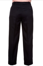Laden Sie das Bild in den Galerie-Viewer, Hose Party On, Schwarz, Plus Size
