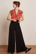 Laden Sie das Bild in den Galerie-Viewer, Hose Pia Pants Broadway , Schwarz Plus Size