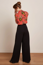 Laden Sie das Bild in den Galerie-Viewer, Hose Pia Pants Broadway , Schwarz