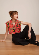 Laden Sie das Bild in den Galerie-Viewer, Hose Pia Pants Broadway , Schwarz