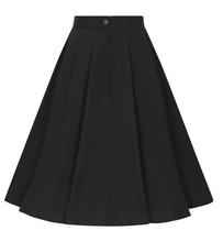 Laden Sie das Bild in den Galerie-Viewer, Tellerrock Abi 50's, Schwarz