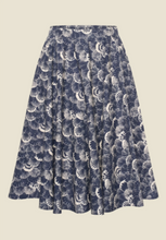 Laden Sie das Bild in den Galerie-Viewer, Tellerrock, Sea Shelly, Blau