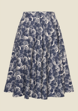 Laden Sie das Bild in den Galerie-Viewer, Tellerrock, Sea Shelly, Blau