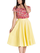 Laden Sie das Bild in den Galerie-Viewer, Tellerrock Paula, Gelb