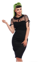 Laden Sie das Bild in den Galerie-Viewer, Bleistiftrock Fiona, Schwarz