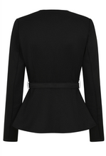 Laden Sie das Bild in den Galerie-Viewer, Jacke Scarlett, Schwarz