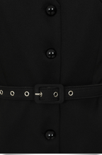 Laden Sie das Bild in den Galerie-Viewer, Jacke Scarlett, Schwarz