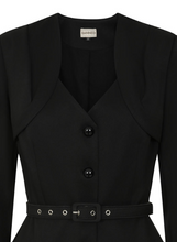 Laden Sie das Bild in den Galerie-Viewer, Jacke Scarlett, Schwarz
