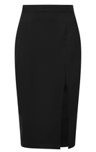 Laden Sie das Bild in den Galerie-Viewer, Bleistiftrock Scarlett, Schwarz