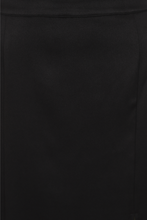 Laden Sie das Bild in den Galerie-Viewer, Bleistiftrock Scarlett, Schwarz