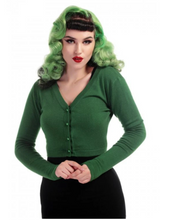 Laden Sie das Bild in den Galerie-Viewer, Cardigan( Bolero Art ) Kimberly, Grün