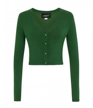 Laden Sie das Bild in den Galerie-Viewer, Cardigan( Bolero Art ) Kimberly, Grün