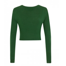Laden Sie das Bild in den Galerie-Viewer, Cardigan( Bolero Art ) Kimberly, Grün