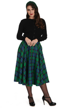 Laden Sie das Bild in den Galerie-Viewer, Cardigan Sylvia, Seil-Zopfmuster, Schwarz