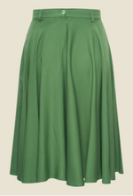 Laden Sie das Bild in den Galerie-Viewer, Tellerrock Olette, Magnolia-Grün, Plus Size