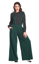 Laden Sie das Bild in den Galerie-Viewer, Marlene Hose , Green Diamond, Grün