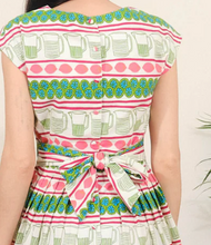 Laden Sie das Bild in den Galerie-Viewer, Swingkleid Gina Lemonade, Multicolour