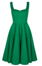 Laden Sie das Bild in den Galerie-Viewer, Swingkleid Heidi,Grün