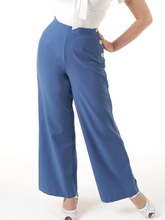 Laden Sie das Bild in den Galerie-Viewer, Swing Hose Pretty 40's Classic, Airforce Blue