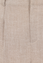 Laden Sie das Bild in den Galerie-Viewer, Highwaist Hose Martha Sand Stripe 40's , Biscuit