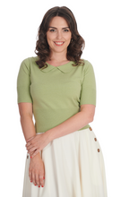 Laden Sie das Bild in den Galerie-Viewer, Top Sweet Sunny, Lindgrün