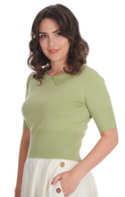 Laden Sie das Bild in den Galerie-Viewer, Top Sweet Sunny, Lindgrün