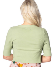 Laden Sie das Bild in den Galerie-Viewer, Cardigan Sweet Dreamer, Olive-Light