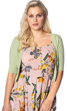 Laden Sie das Bild in den Galerie-Viewer, Cardigan Sweet Dreamer, Olive-Light