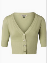 Laden Sie das Bild in den Galerie-Viewer, Cardigan Sweet Dreamer, Olive-Light