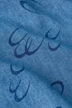 Laden Sie das Bild in den Galerie-Viewer, Kleid Amy Coco, Blau ( Jeansoptik )