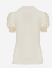 Laden Sie das Bild in den Galerie-Viewer, Bluse Basil Fox, Ivory, Plus Size