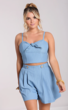 Laden Sie das Bild in den Galerie-Viewer, Shorts Utah, Hellblau